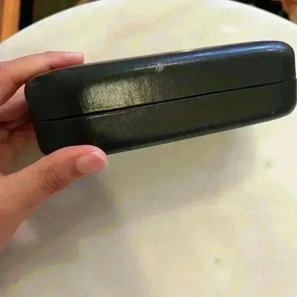 balmain bl200 cateye sunglasses in cream gold with case - Picture 12 of 14